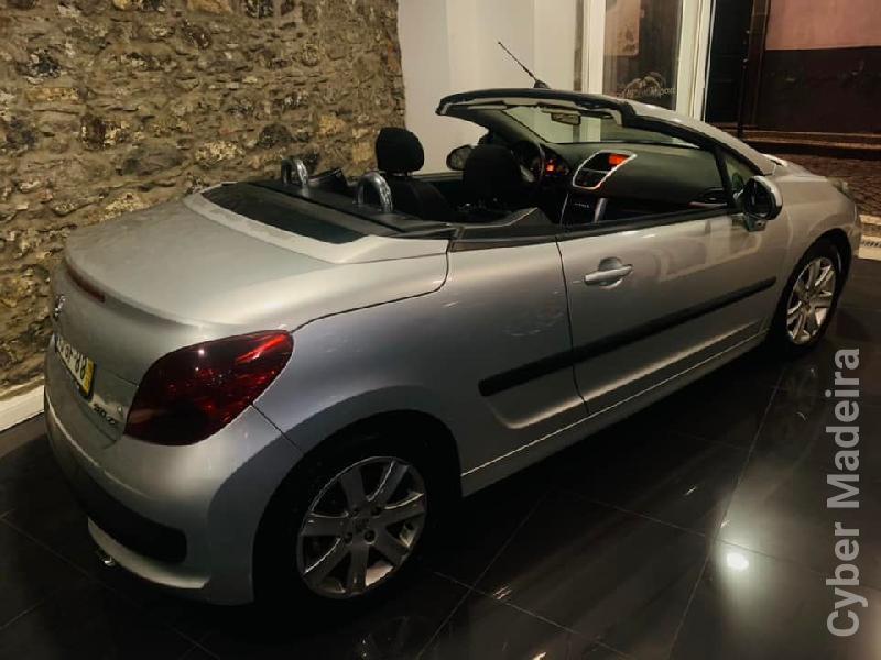 PEUGEOT 207  1.6HDI 110CV CABRIO Gasóleo
