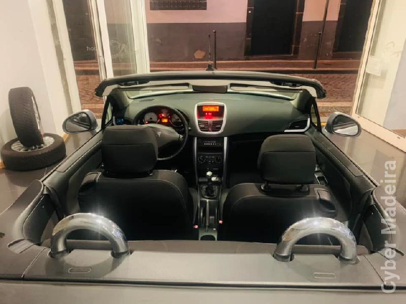 PEUGEOT 207  1.6HDI 110CV CABRIO Gasóleo