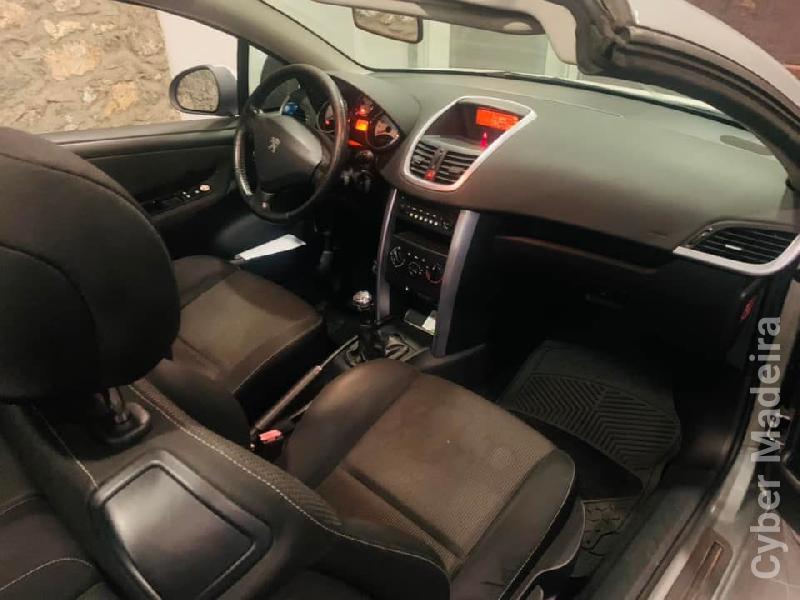 PEUGEOT 207  1.6HDI 110CV CABRIO Gasóleo