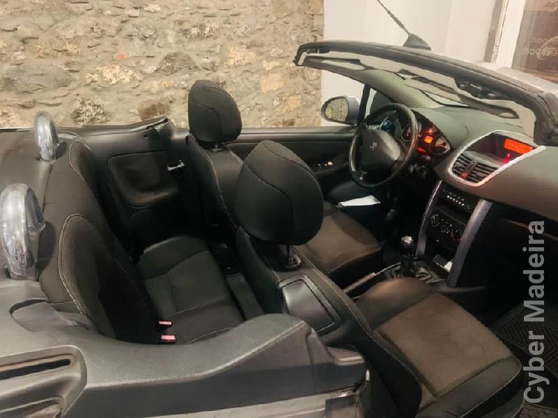 PEUGEOT 207  1.6HDI 110CV CABRIO Gasóleo
