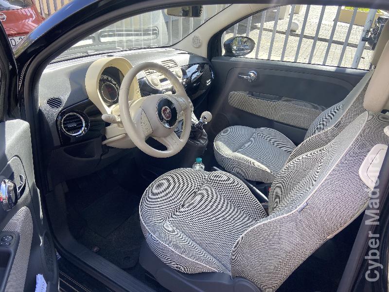 FIAT 500 1.2 cc teto panorâmico  Gasolina
