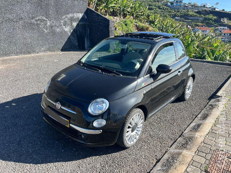 FIAT 500 1.2 cc teto panorâmico  Gasolina