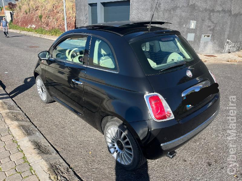 FIAT 500 1.2 cc teto panorâmico  Gasolina