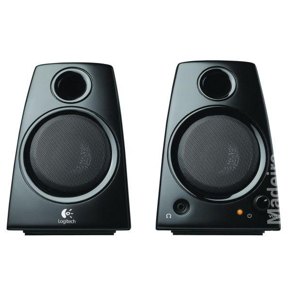 Colunas PC Logitech Z130 Stereo Preta