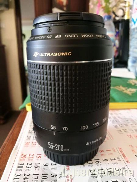 Vendo Objetiva ultrasonic 55-200mm.