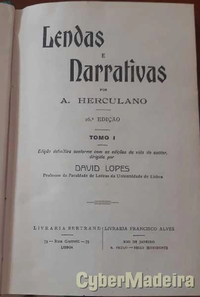 Obras de Alexandre Herculano