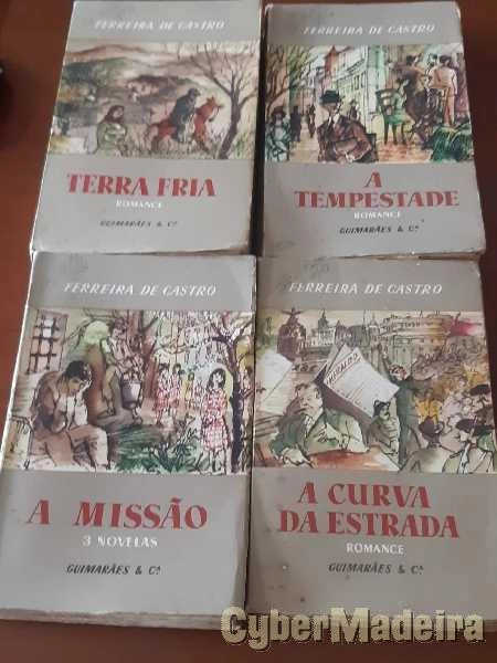 Obras de Ferreira de Castro