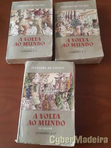 Obras de Ferreira de Castro