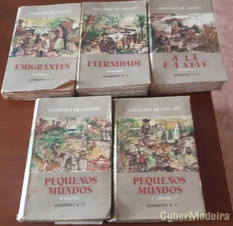 Obras de Ferreira de Castro