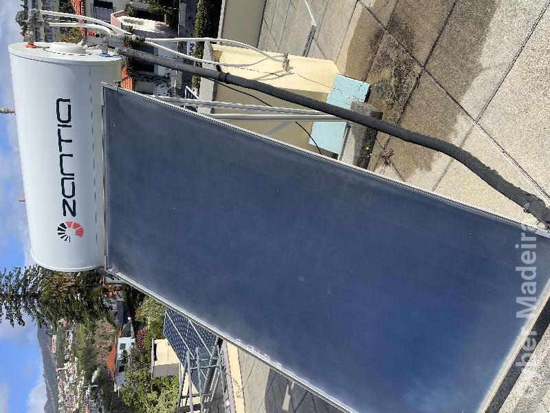 Zantia TS 200-1E. Aquecimento solar de água