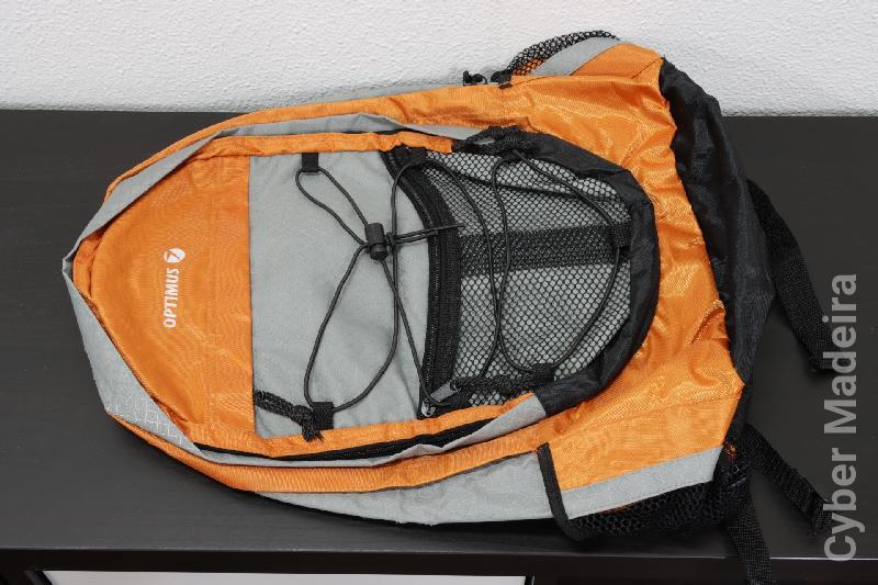 Mochila Optimus (rede 93) para colecionadores