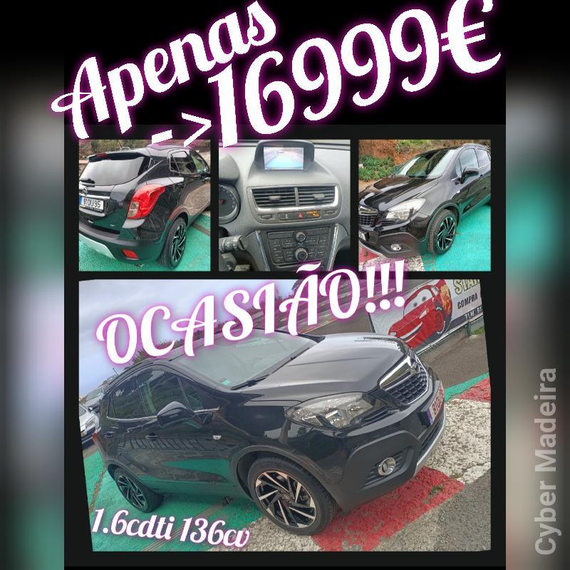 OPEL MOKKA X 1.6cdti 136cv  Gasóleo