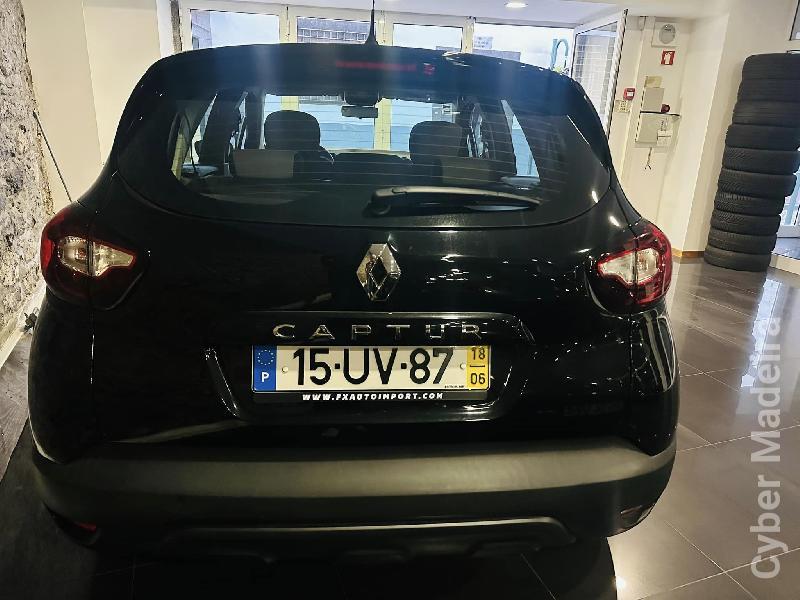 RENAULT CAPTUR 1.5DCI 90CV Gasóleo