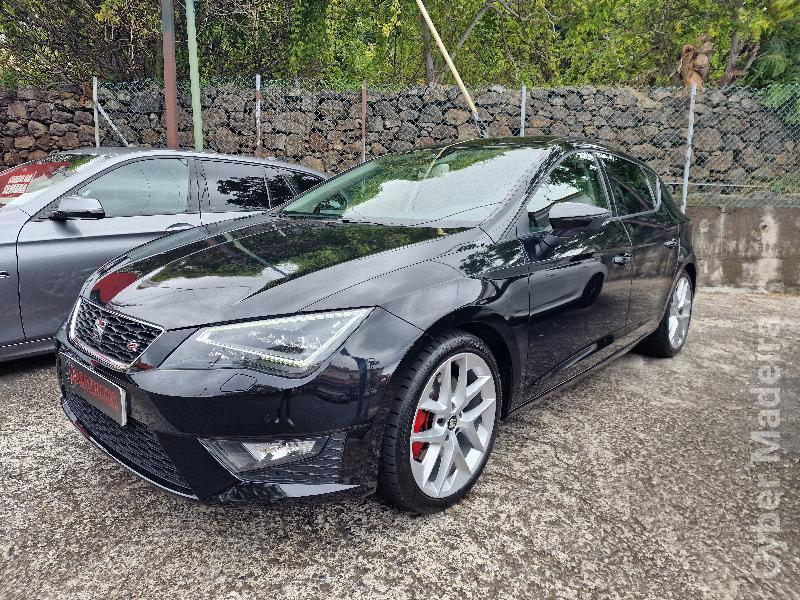 SEAT LEON 2.0 TDI FR 184cv Gasóleo