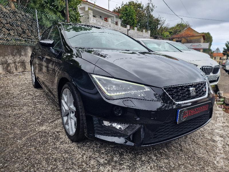 SEAT LEON 2.0 TDI FR 184cv Gasóleo