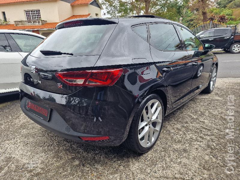 SEAT LEON 2.0 TDI FR 184cv Gasóleo
