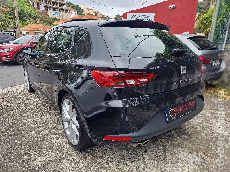 SEAT LEON 2.0 TDI FR 184cv Gasóleo