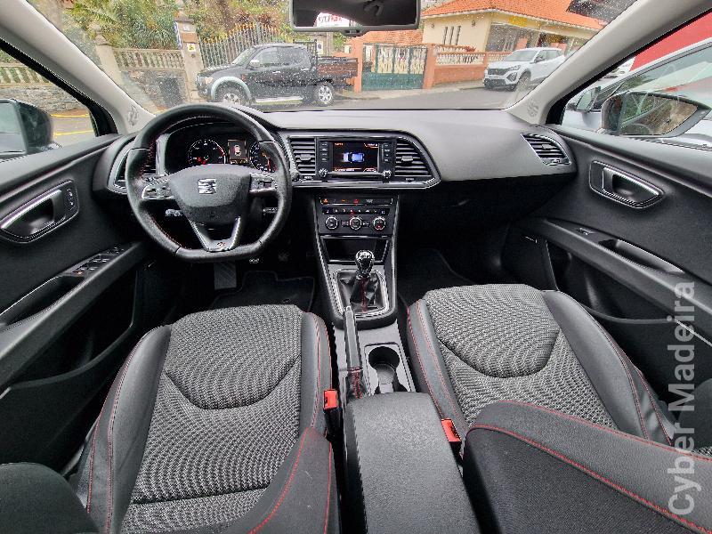 SEAT LEON 2.0 TDI FR 184cv Gasóleo