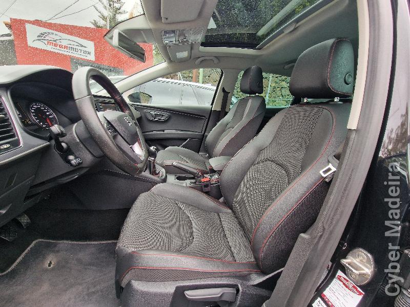 SEAT LEON 2.0 TDI FR 184cv Gasóleo