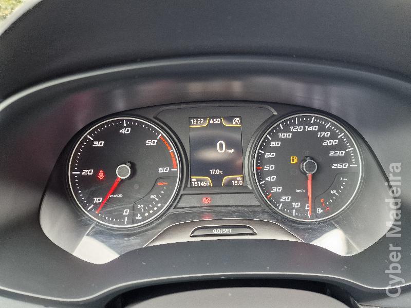 SEAT LEON 2.0 TDI FR 184cv Gasóleo
