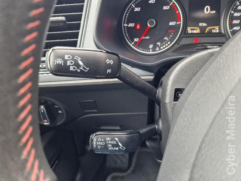 SEAT LEON 2.0 TDI FR 184cv Gasóleo