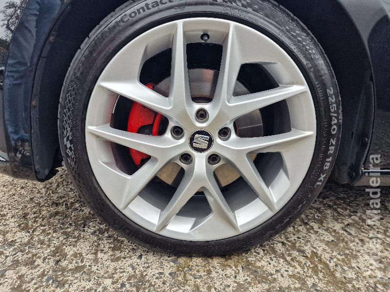 SEAT LEON 2.0 TDI FR 184cv Gasóleo