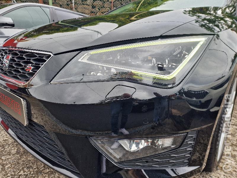 SEAT LEON 2.0 TDI FR 184cv Gasóleo