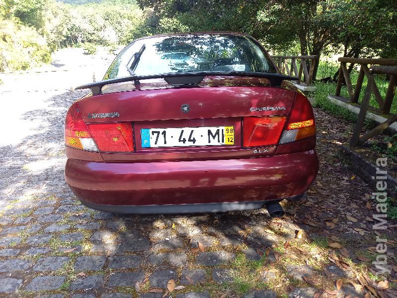 MITSUBISHI CARISMA GLX 1.6 Gasolina