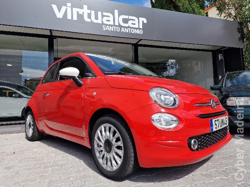 FIAT 500C 1.2CC C/GARANTIA Gasolina
