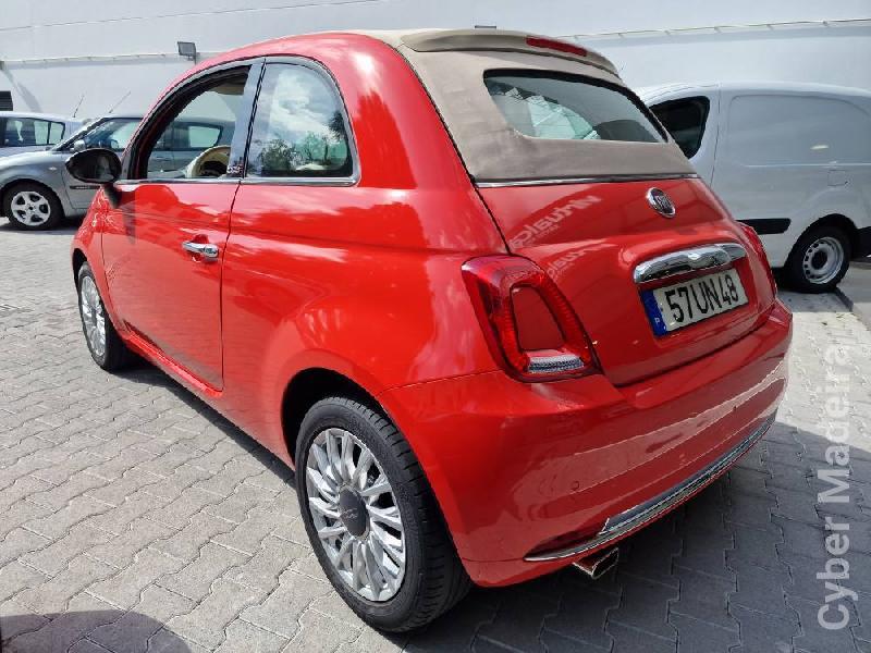 FIAT 500C 1.2CC C/GARANTIA Gasolina
