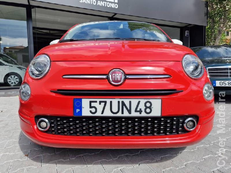 FIAT 500C 1.2CC C/GARANTIA Gasolina