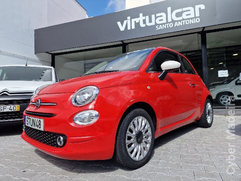 FIAT 500C 1.2CC C/GARANTIA Gasolina