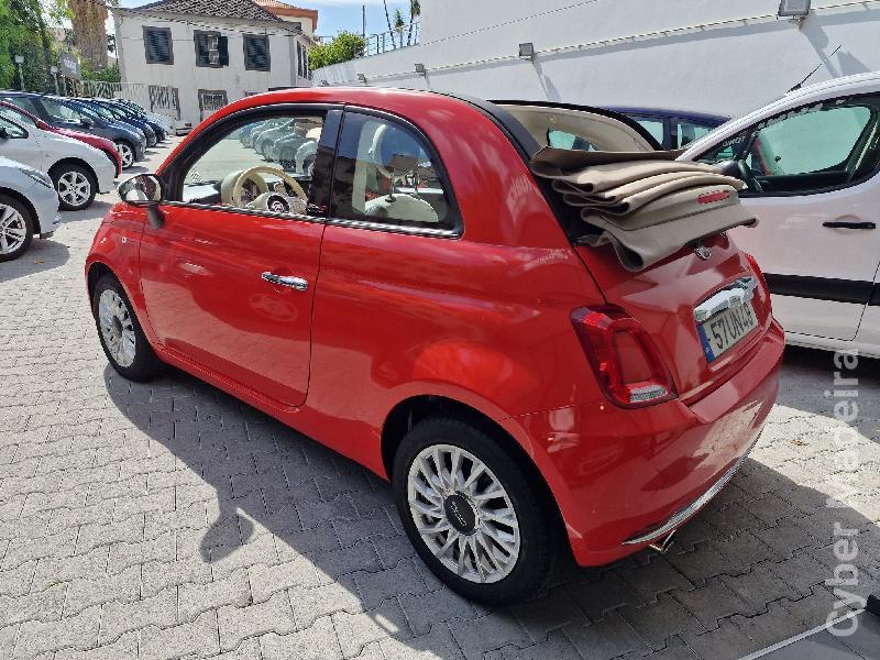 FIAT 500C 1.2CC C/GARANTIA Gasolina