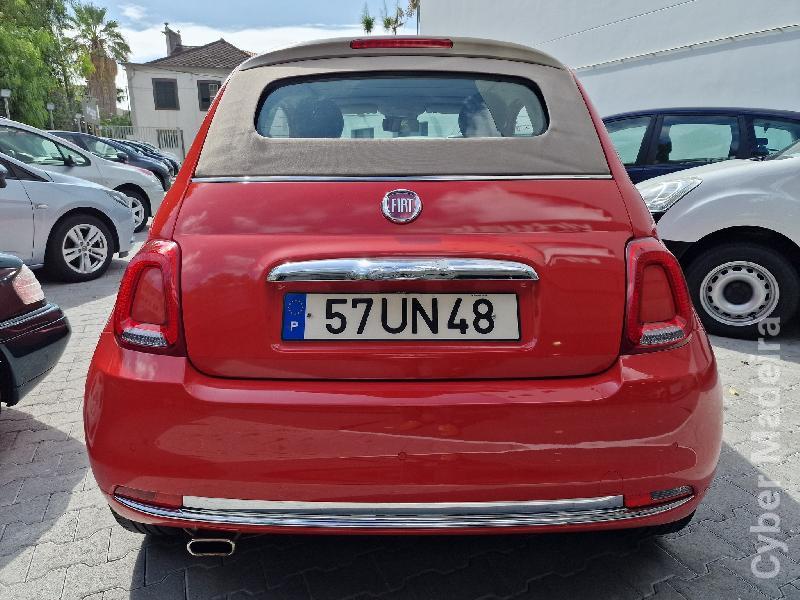 FIAT 500C 1.2CC C/GARANTIA Gasolina