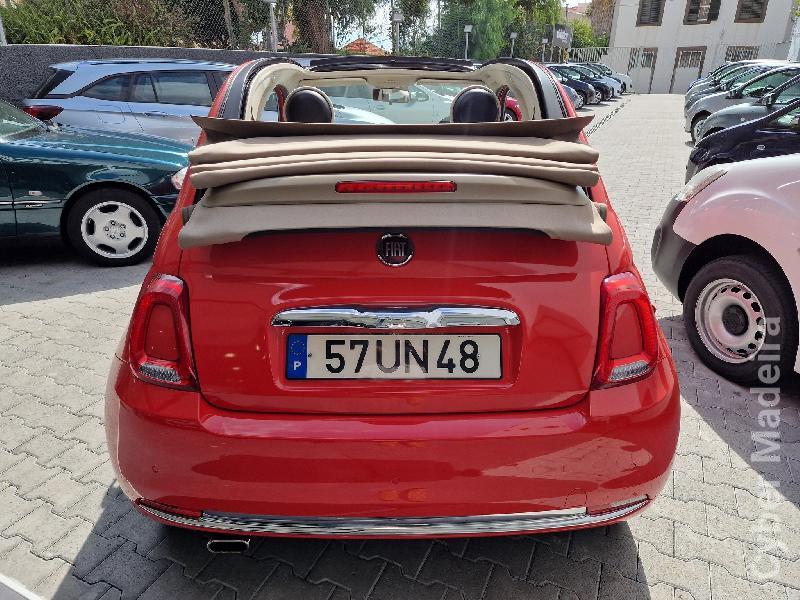 FIAT 500C 1.2CC C/GARANTIA Gasolina