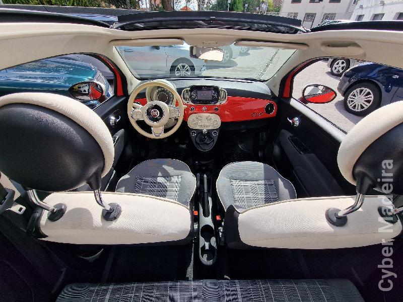 FIAT 500C 1.2CC C/GARANTIA Gasolina