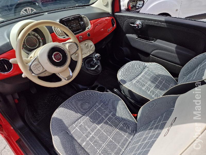 FIAT 500C 1.2CC C/GARANTIA Gasolina