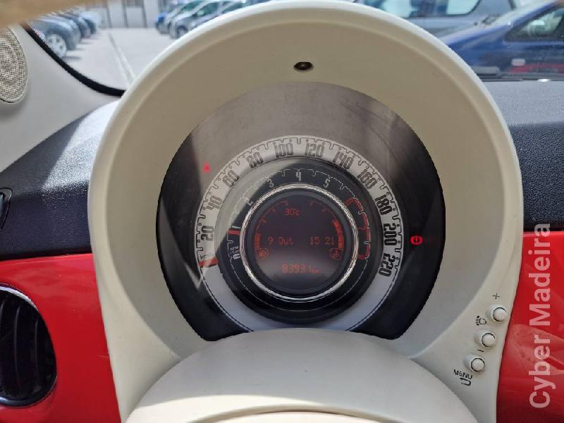 FIAT 500C 1.2CC C/GARANTIA Gasolina