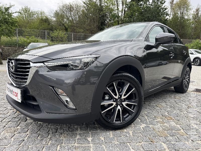 MAZDA 3 CX-3 1.5 SkyActiv - D Evolue Gasóleo