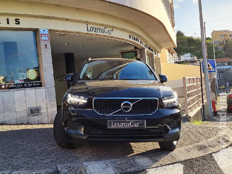 VOLVO XC 40 T3 1.5 163CV TECH EDITION c/Cam 2019 51 MIL KMS. Gasolina