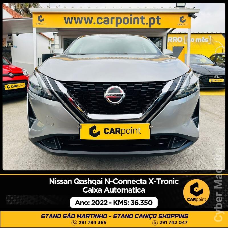 NISSAN QASHQAI N-Connecta X-Tronic : 1.3cc DiG-T 160cv Gasolina 
