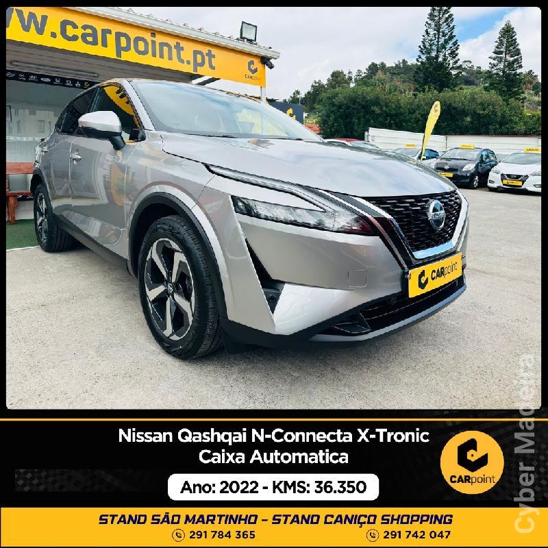 NISSAN QASHQAI N-Connecta X-Tronic : 1.3cc DiG-T 160cv Gasolina 