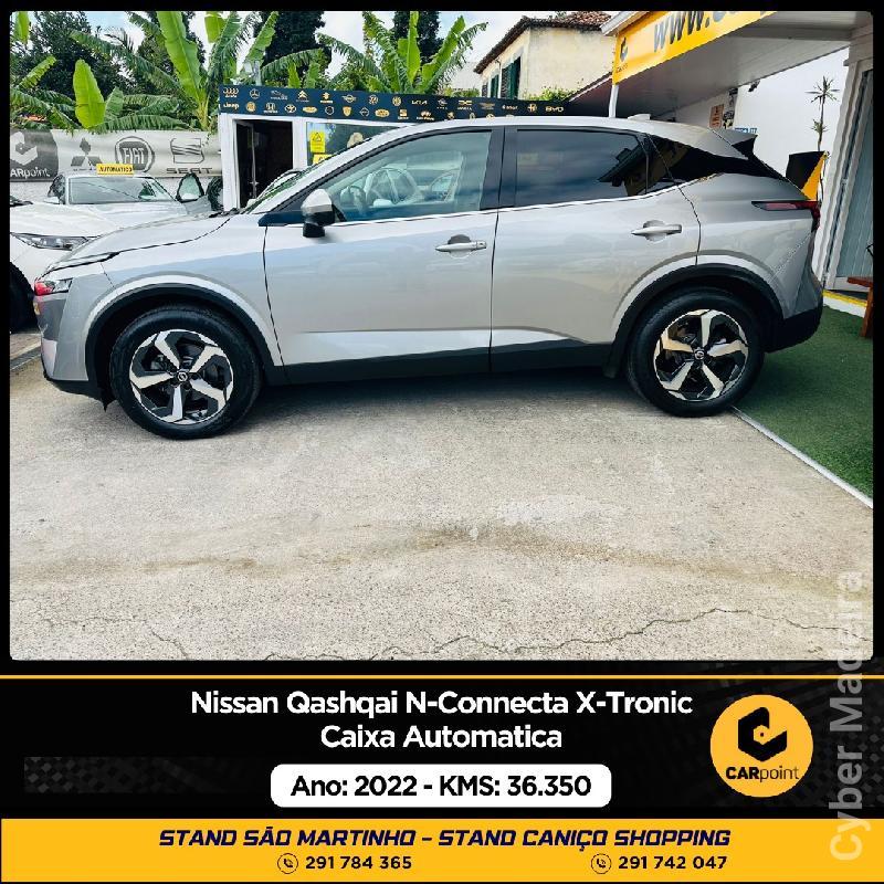 NISSAN QASHQAI N-Connecta X-Tronic : 1.3cc DiG-T 160cv Gasolina 