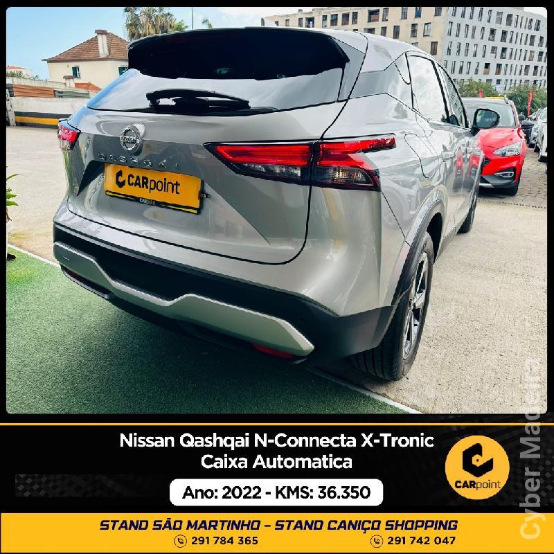 NISSAN QASHQAI N-Connecta X-Tronic : 1.3cc DiG-T 160cv Gasolina 