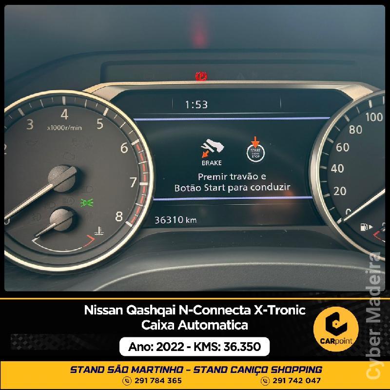 NISSAN QASHQAI N-Connecta X-Tronic : 1.3cc DiG-T 160cv Gasolina 