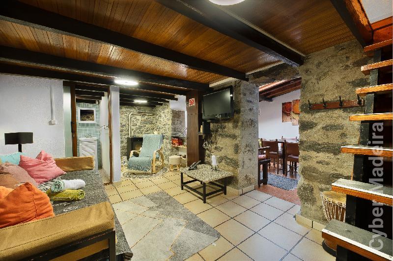 Moradia T2 para Férias Porto Moniz, Santa