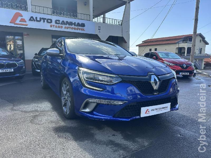 RENAULT MEGANE SPORT GT EDC 4CONTROL  Gasóleo
