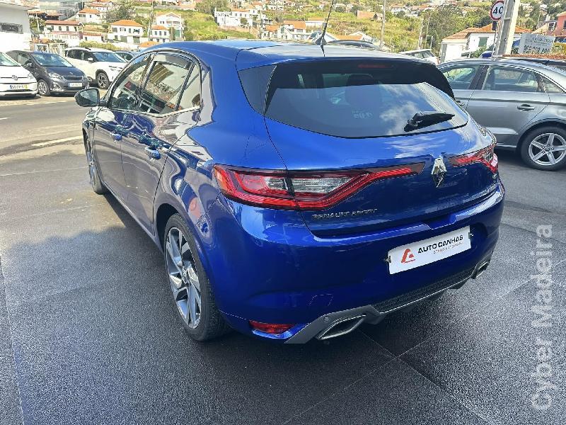 RENAULT MEGANE SPORT GT EDC 4CONTROL  Gasóleo