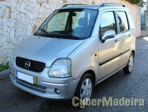 OPEL AGILA económico - NEGOCIAVEL Gasolina