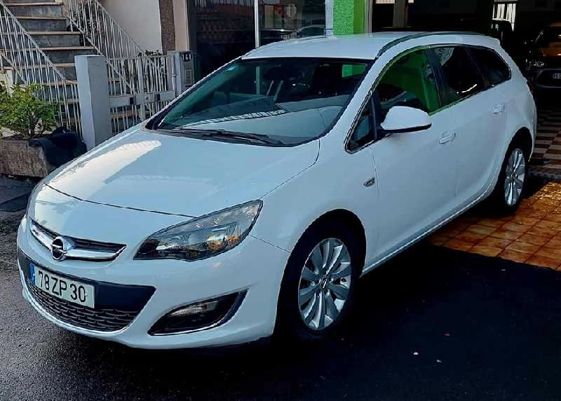 OPEL ASTRA 1.6 Gasóleo
